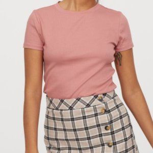 H&M Rib Knit Crop Top